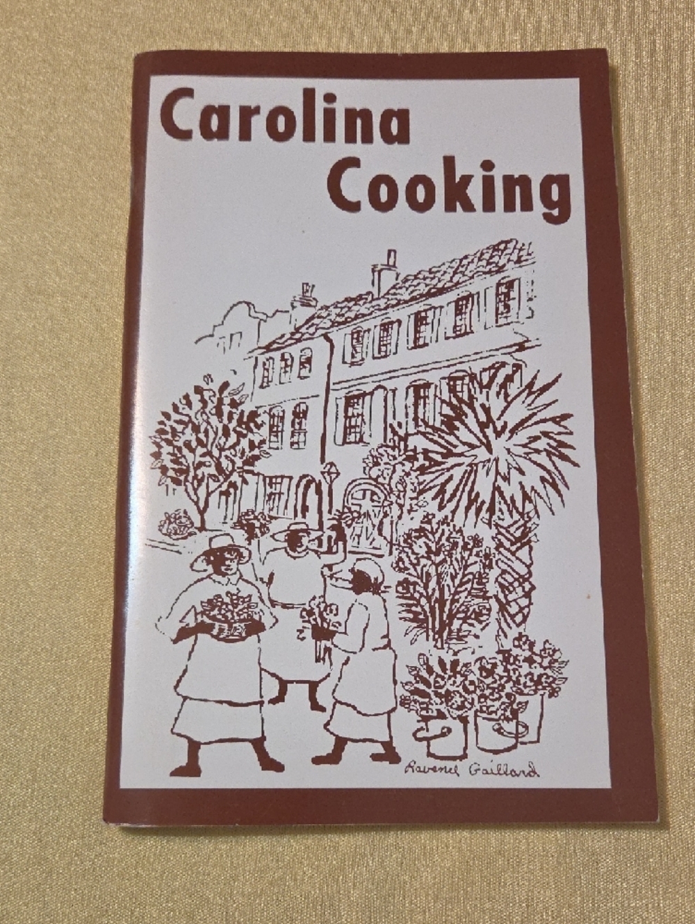 Carolina Cooking Cookbook